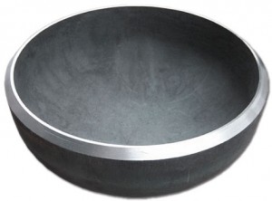 Заглушка эллиптическая 89*3,5 РУНАК