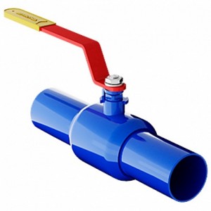 Кран шаровый 11с67п Ду 100 Ру 25 МАРШАЛ