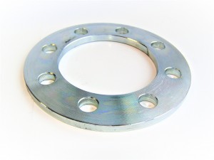 Фланец стальной плоский DN100 PN10 под втулку 110 ПЭ ст.20